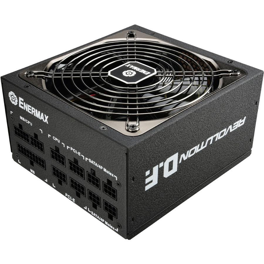Enermax Erf850Ewt Revolution D.F. 850W 80 Plus Gold 850W, Full Modular, Multi Rail, Power Supply