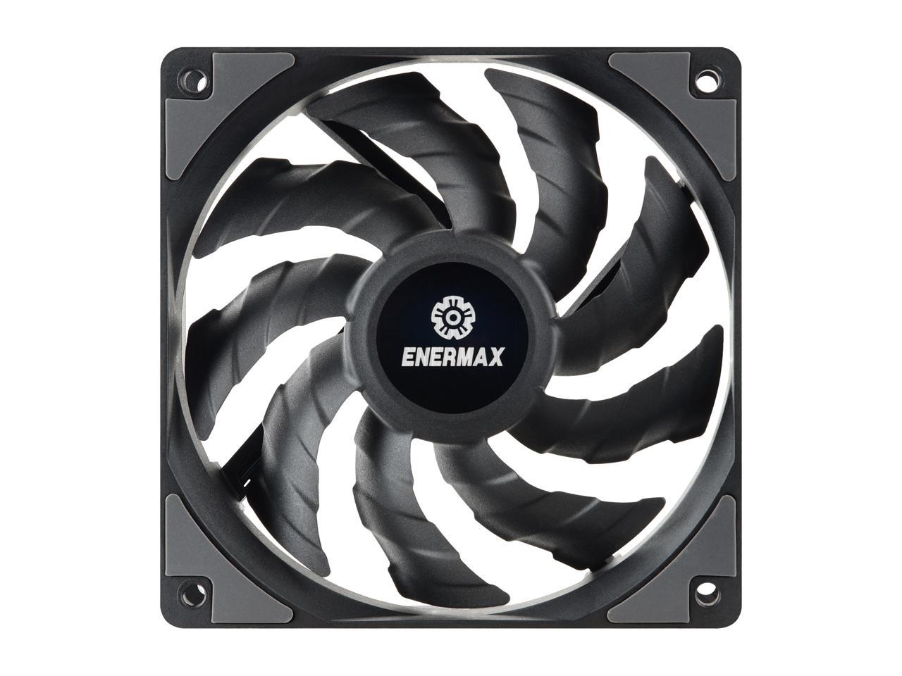 Enermax Liqmax Iii 120 Performance, All-In-One Cpu Liquid Cooler For Am4 / Lga1200, 120Mm Radiator, Dual-Chamber Water Block, Dual-Convex Blade Fan