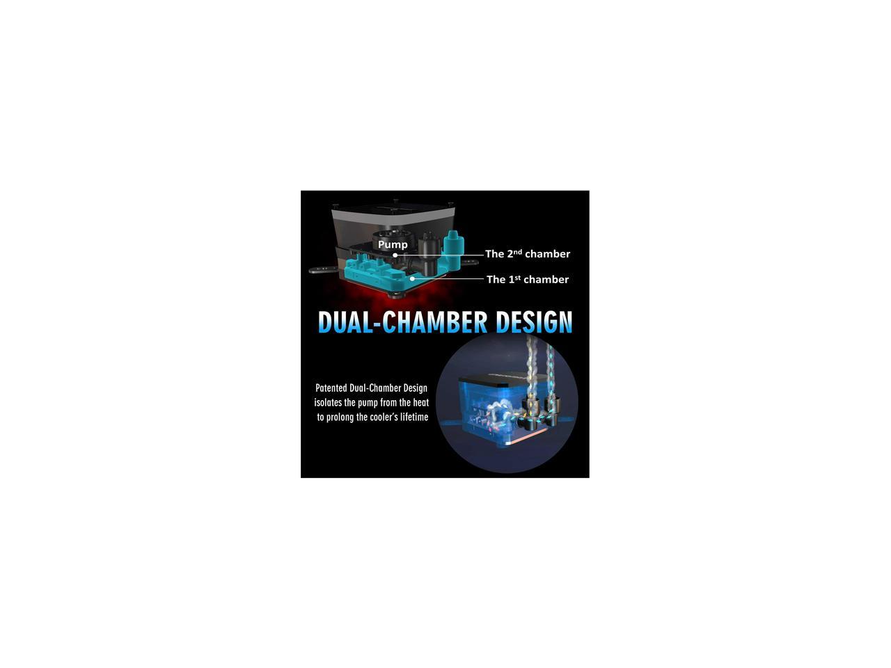 Enermax Liqmax Iii Argb 240, Addressable Rgb All-In-One Cpu Liquid Cooler For Am4 / Lga1200, 240Mm