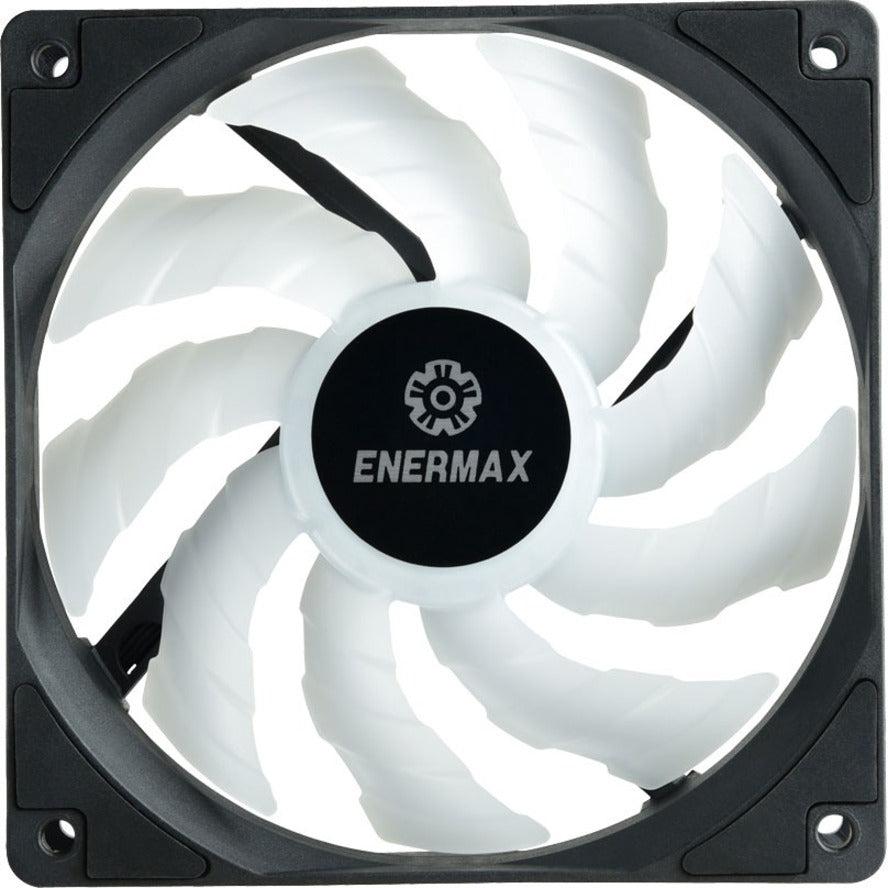 Enermax Liqmax Iii Rgb 240, All-In-One Cpu Liquid Cooler For Am4 / Lga1200, 240Mm Radiator, Dual-Chamber Water Block, Rgb Fan, 5 Year Warranty