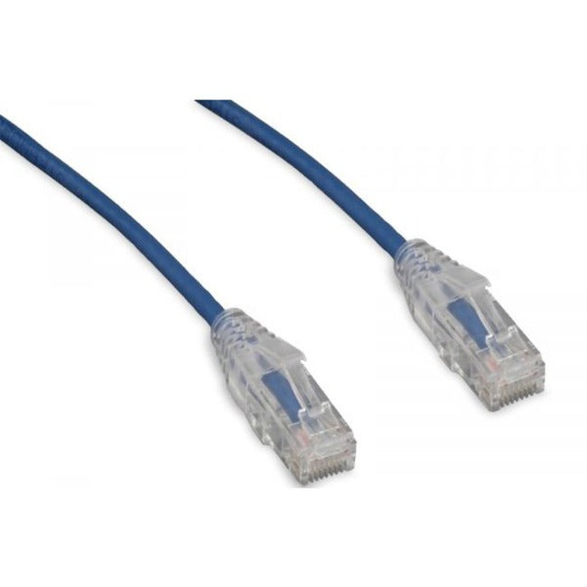 ENET Cat.6 UTP Patch Network Cable C6-BL-SCB-8-ENC