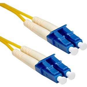 ENET Fiber Optic Duplex Network Cable LC2-SM-50F-ENC