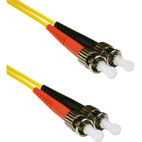 ENET Fiber Optic Duplex Network Cable ST2-SM-200F-ENC