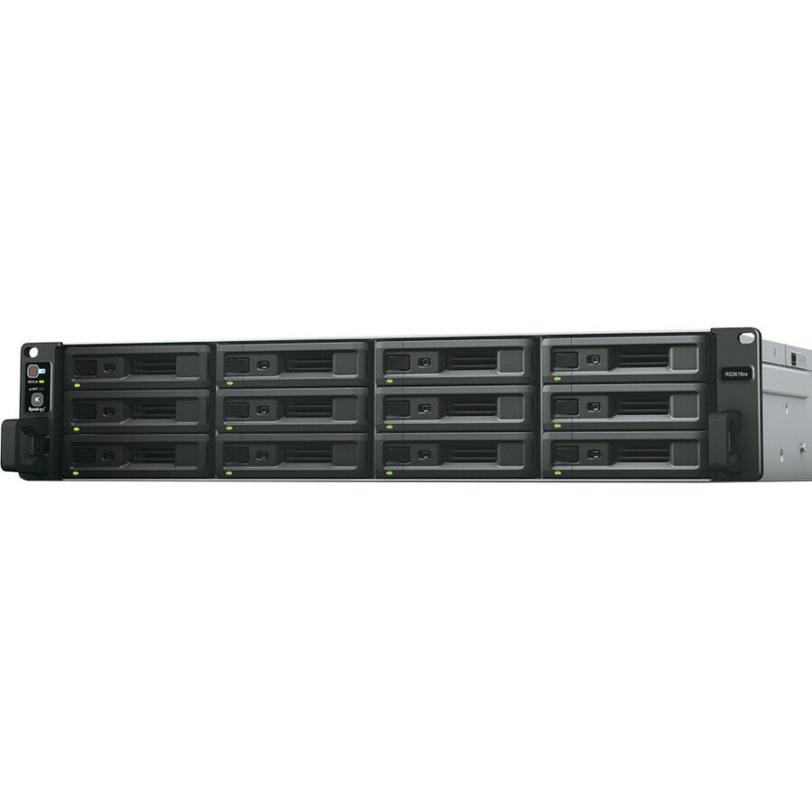 Enterprise NAS Server - Synology RackStation RS3618xs 12-Bay | TecISoft