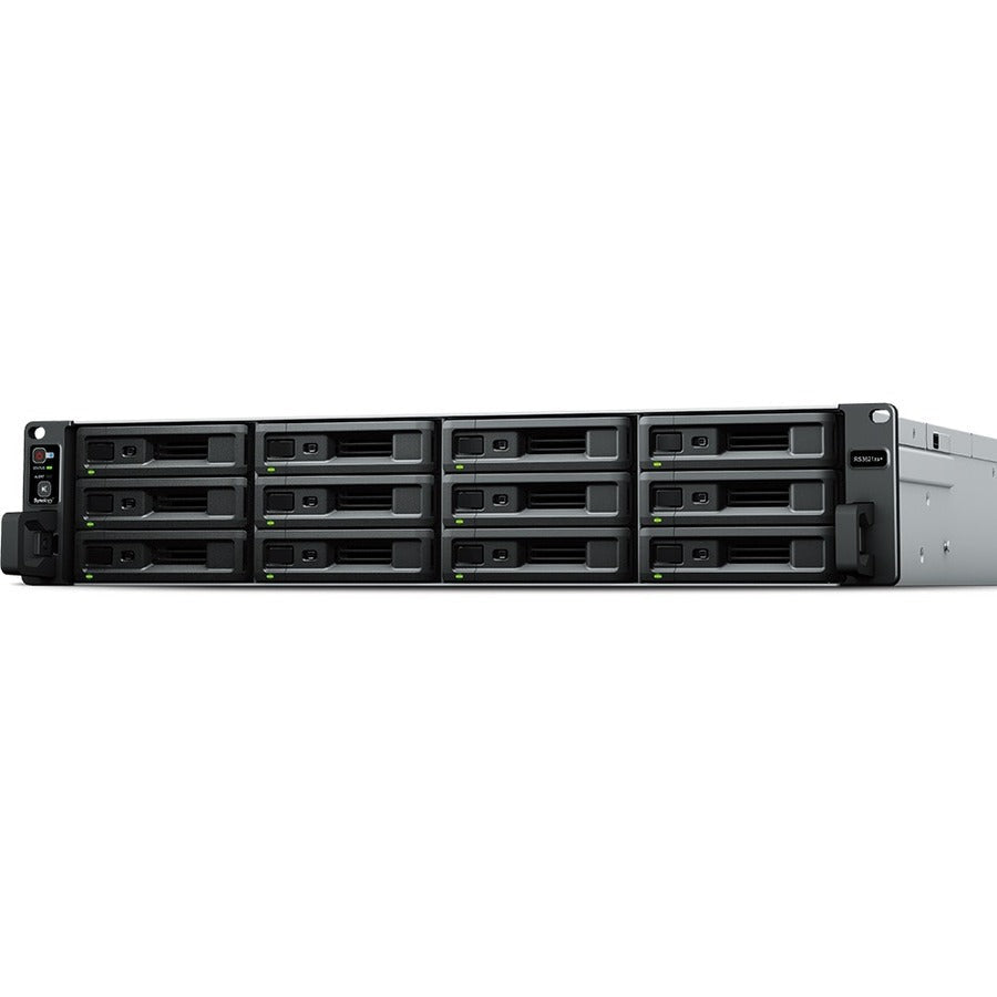 Enterprise NAS Server - Synology RackStation RS3621xs+ 12-Bay | TechSoft
