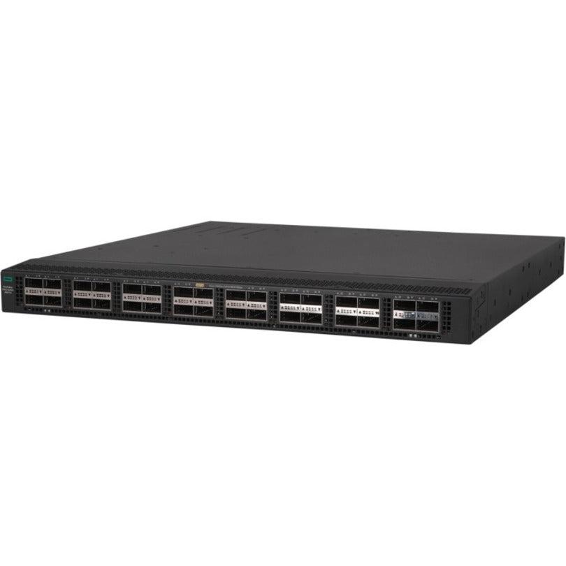 Enterprise Network Switch - HPE 5945 32QSFP28 Data Center Switch | HPE JQ077A