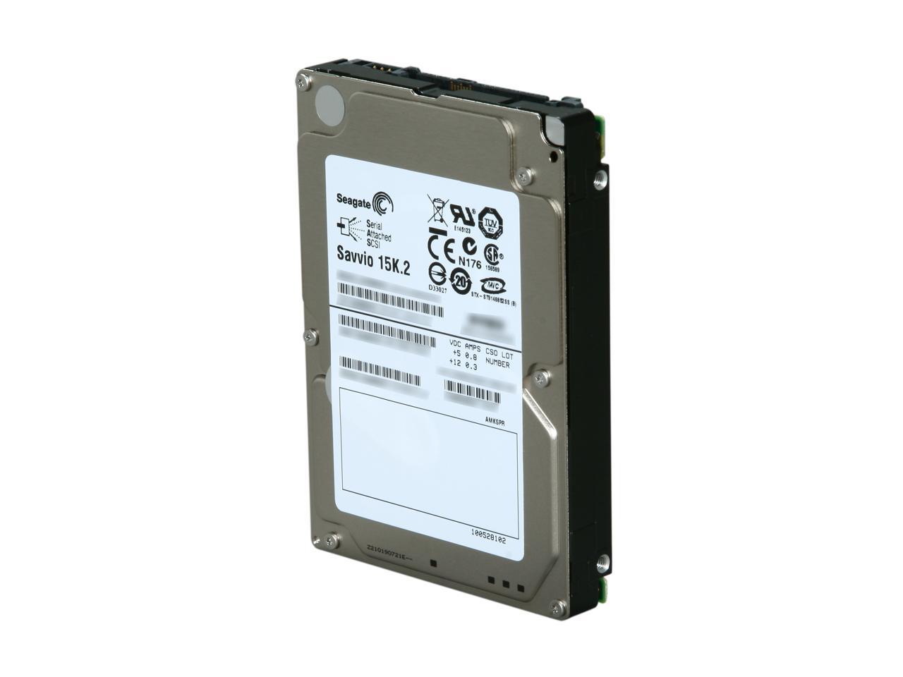 Enterprise SAS Hard Drive 15K RPM - Seagate Savvio 15K.2 | TecISoft ST9146852SS