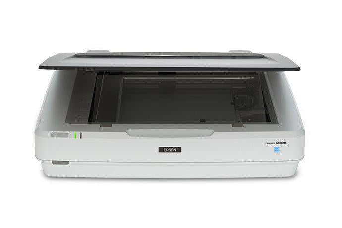 Epson 12000Xl Flatbed Scanner 2400 X 4800 Dpi A3 White
