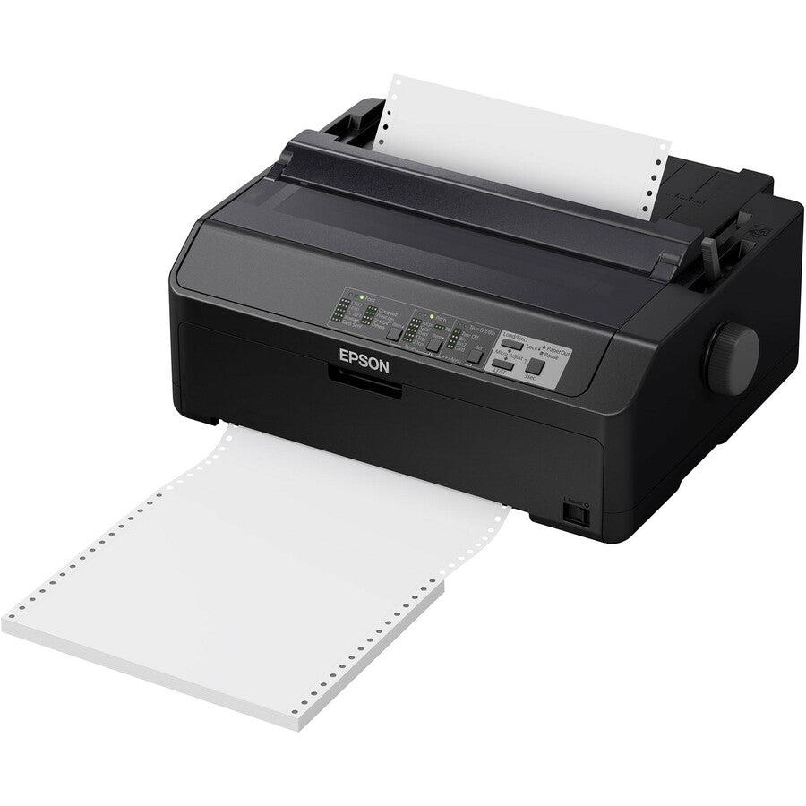 Epson C11Cf39201 Dot Matrix Printer 550 Cps