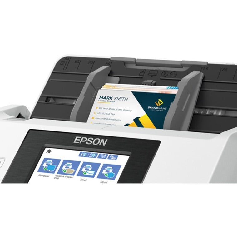 Epson DS-790WN Cordless Large Format ADF Scanner - 600 dpi Optical B11B265201