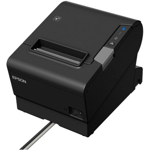 Epson OmniLink TM-T88VI Direct Thermal Printer - Monochrome - Receipt Print - Ethernet - USB - Serial - Near Field Communication (NFC) - 13.78 in/s Mono - 180 dpi C31CE94061