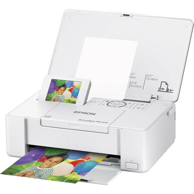 Epson Picturemate Pm-400 Desktop Inkjet Printer - Color