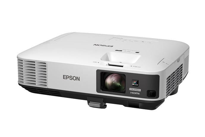 Epson Powerlite 2250U Data Projector Standard Throw Projector 5000 Ansi Lumens 3Lcd Wuxga (1920X1200) White