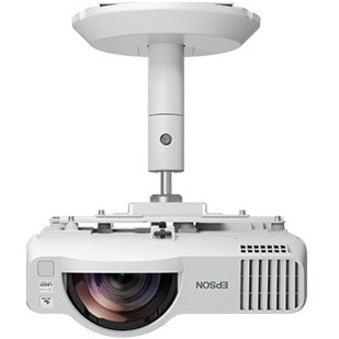 Epson Powerlite L200Sw Data Projector Short Throw Projector 3800 Ansi Lumens 3Lcd Wxga (1280X800) White