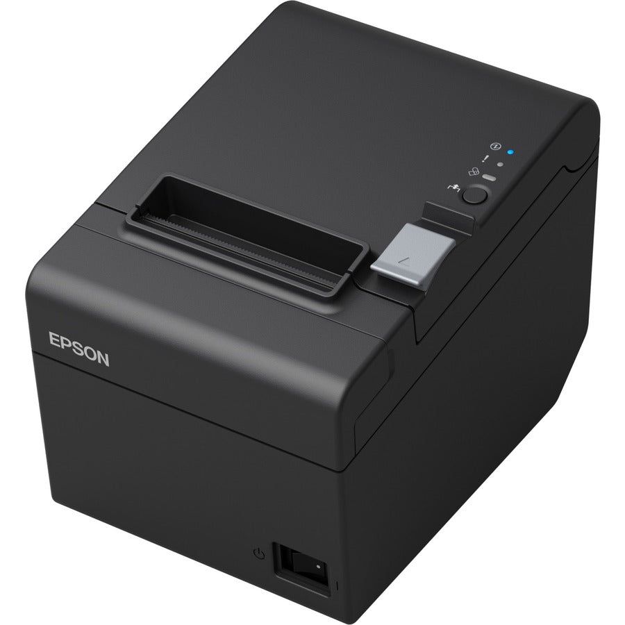 Epson TM-T20III Desktop Direct Thermal Printer - Monochrome - Receipt Print - Ethernet - USB - Serial - Parallel - 9.84 in/s Mono - 203 x 203 dpi - 3.15 Label Width" C31CH51A9972