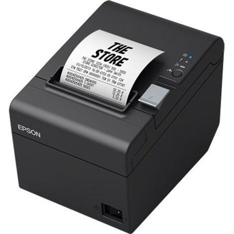 Epson TM-T20III Desktop Direct Thermal Printer - Monochrome - Receipt Print - Ethernet - USB - Serial - Parallel - 9.84 in/s Mono - 203 x 203 dpi - 3.15 Label Width" C31CH51A9972