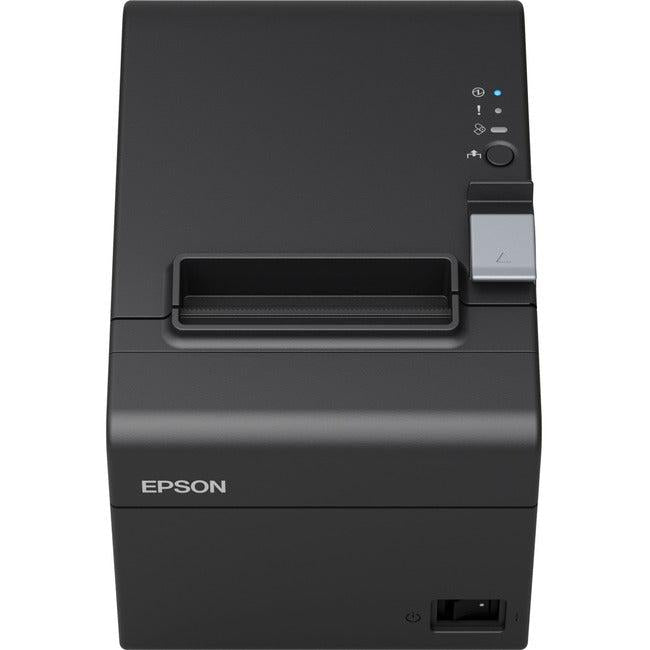 Epson TM-T20III Desktop Direct Thermal Printer - Monochrome - Receipt Print - Ethernet - USB - Serial - Parallel - 9.84 in/s Mono - 203 x 203 dpi - 3.15 Label Width" C31CH51A9972
