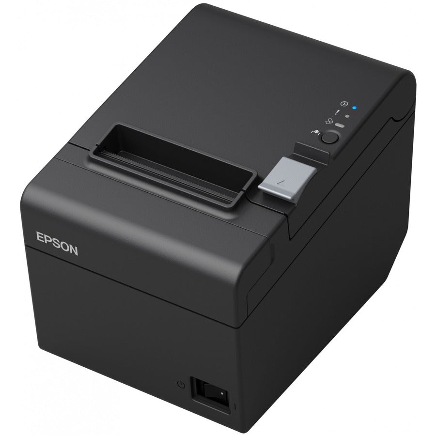Epson TM-T20III Direct Thermal Printer - Monochrome - Portable - Receipt Print - USB - Serial - Black - 9.84 in/s Mono - 3.15 Label Width" C31CH51001