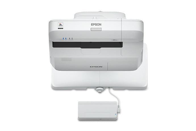 Epson V12H893020B6 Data Projector Ultra Short Throw Projector 4400 Ansi Lumens 3Lcd Wuxga (1920X1200) White