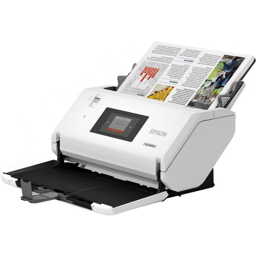 Epson WorkForce DS-30000 Large Format Sheetfed Scanner - 600 dpi Optical B11B256201