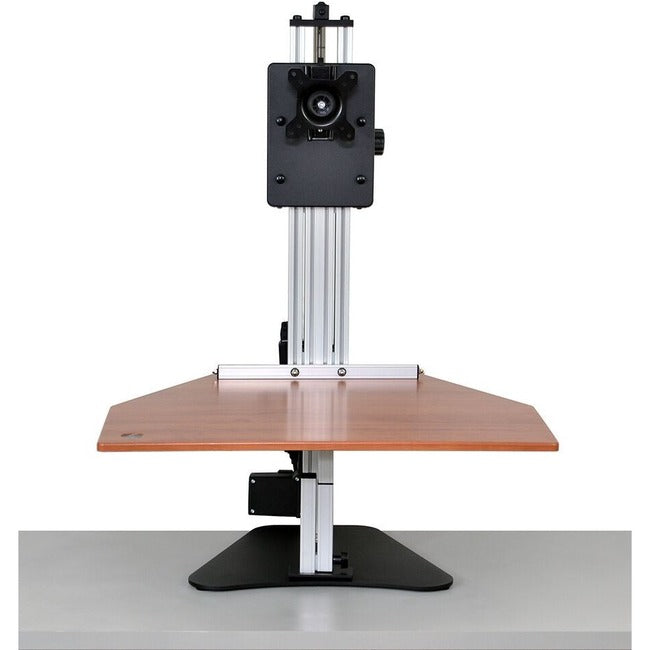 Ergo Desktop Electric Pro Sit and Stand Workstation Cherry Minimally Assembled ELEC-ED-KP-CHE-5B