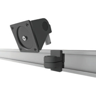 Ergotech Bild Bild 3 over 3 Clamp Mount for Flat Panel Display - Black - TAA Compliant BILD-3/3-CM-104