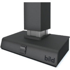 Ergotech Bild Bild 3 over 3 Clamp Mount for Flat Panel Display - Black - TAA Compliant BILD-3/3-CM-104