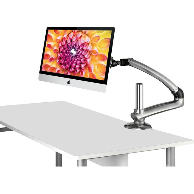 Ergotech Freedom Arm Fdm-Hd-S01 Clamp Mount For Flat Panel Display - Silver