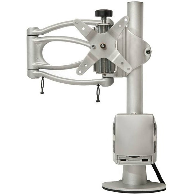 Ergotech Mounting Arm for LCD Monitor - Black 200-F16-B01-AP