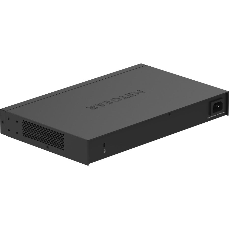 Ethernet Switches - 24-Port PoE+ Gigabit Unmanaged Network Switch | Netgear GS324P GS324P-100NAS