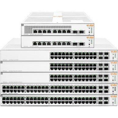 Ethernet Switches - 8 Port PoE Smart Managed Switch | HPE Instant On JL681A#ABA