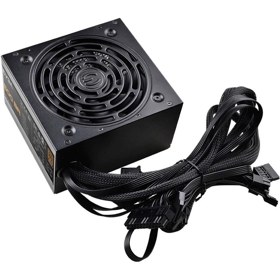 Evga 100-Ba-0500-K1 500 Ba, 80+ Bronze 500W, 3 Year Warranty, Power Supply