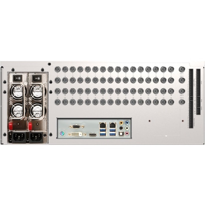 Exacq exacqVision Z Network Surveillance Server - 42 TB HDD 3208-48T-2ZL-2