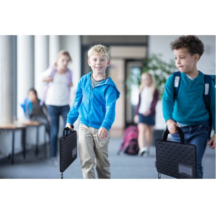 Explorer 4 Work-In Case w/Pocket 14 (Black)" MC-EB4P-14-BLK