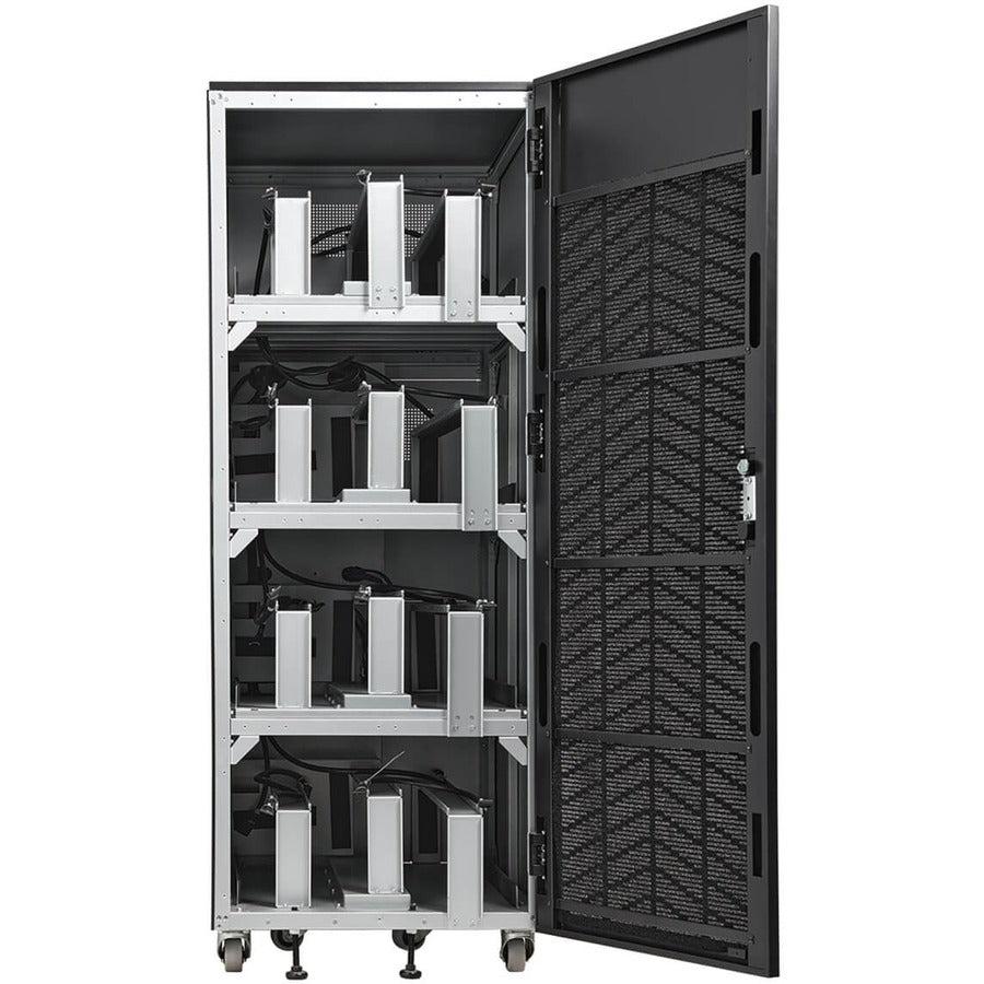 External Battery Cabinet - Tripp Lite BP240V40L-NIB 3-Phase UPS Battery Expansion | Tecisoft