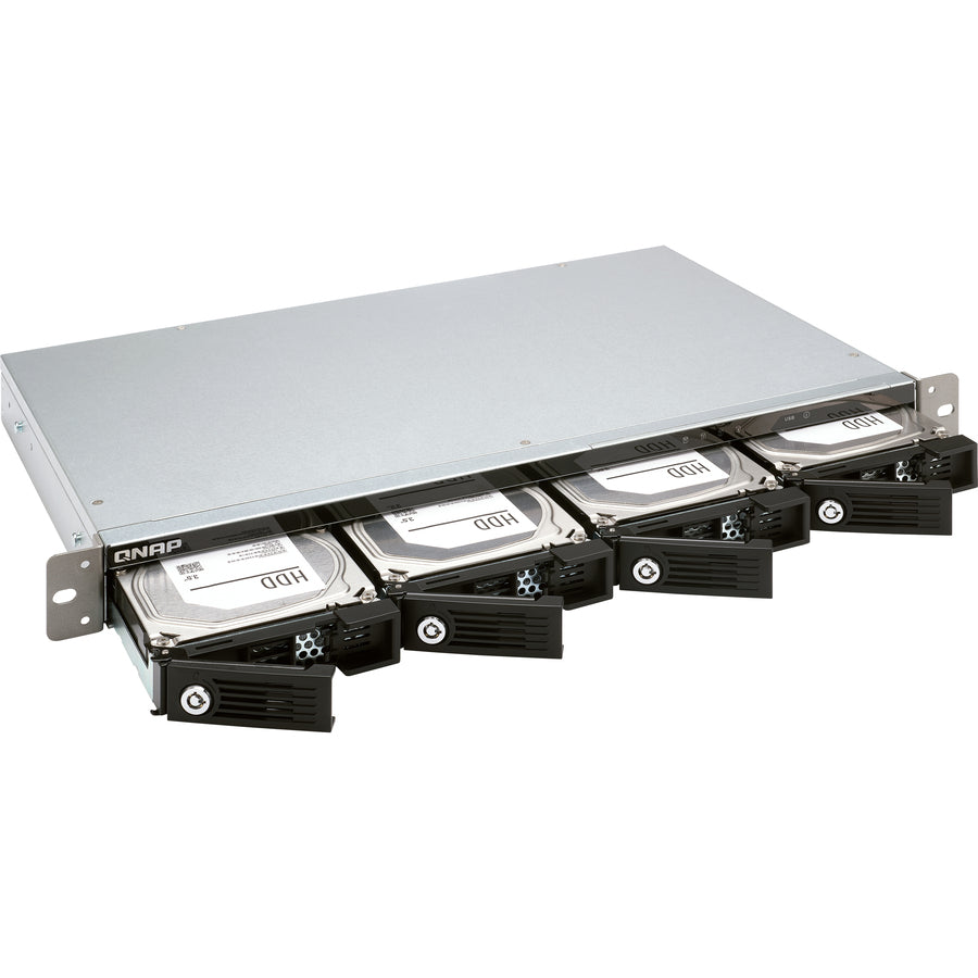 External Hard Drive Enclosure - QNAP TR-004U-US 4-Bay USB 3.2 RAID Storage | Tecisoft