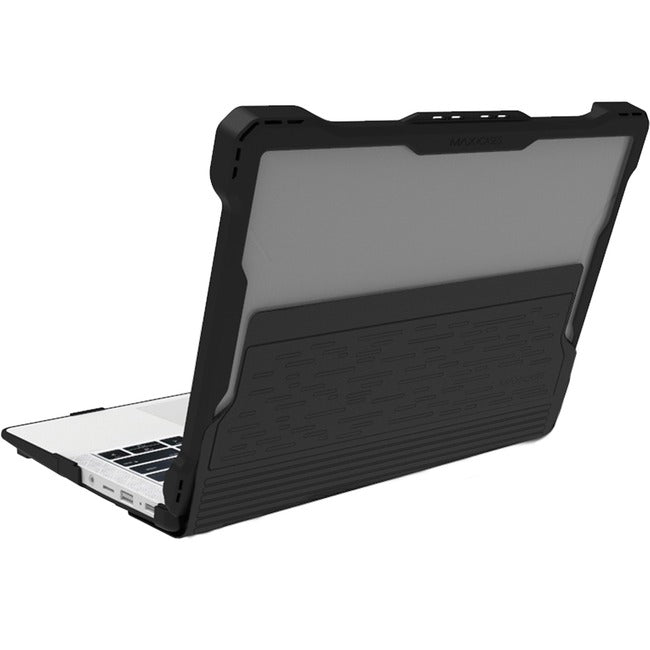 Extreme Shell-L for Dell 3100/3110 Chromebook 2:1 Convertible 11.6 (Black/Clear)" DL-ESL-3100-CBY-BCLR