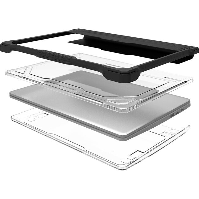 Extreme Shell-L for Dell 3100/3110/5190 Chromebook Clamshell 11.6 (Black)" DL-ESL-3100-CBC-BLK