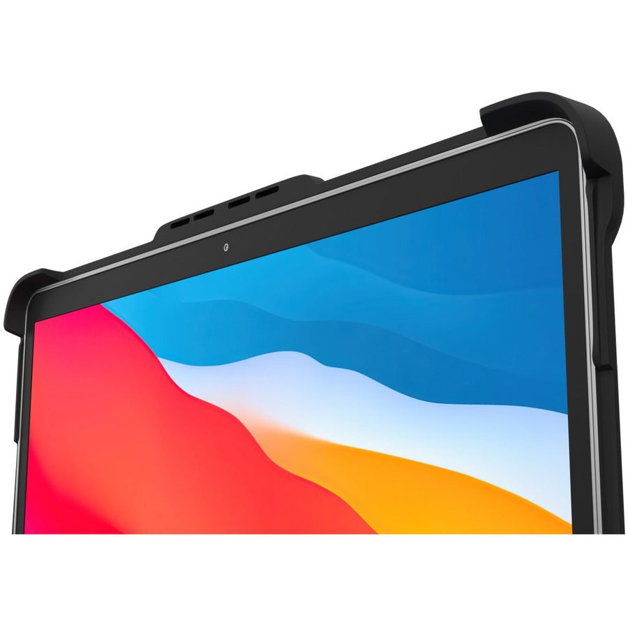 Extreme Shell-L for MacBook Pro 13 (2021 & 2022 w/Touch ID - M1 & M2 Chip -A1706/A1708/A1989/A2159/A2338 ) (Black/Clear)" AP-ESL-MBP-13M-BCLR