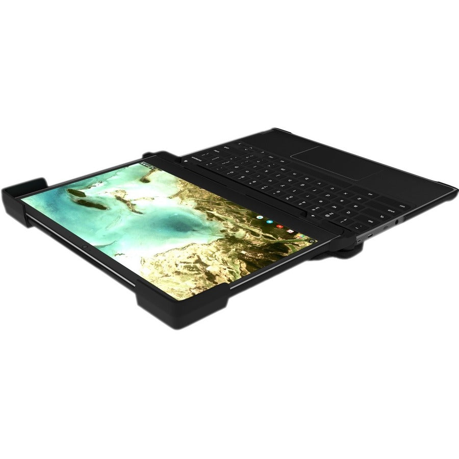 Extreme Shell-S for Dell 3100/3110 Chromebook 2:1 Convertible 11.6 (Black/Clear)" DL-ESS-3100-CBY-BCLR