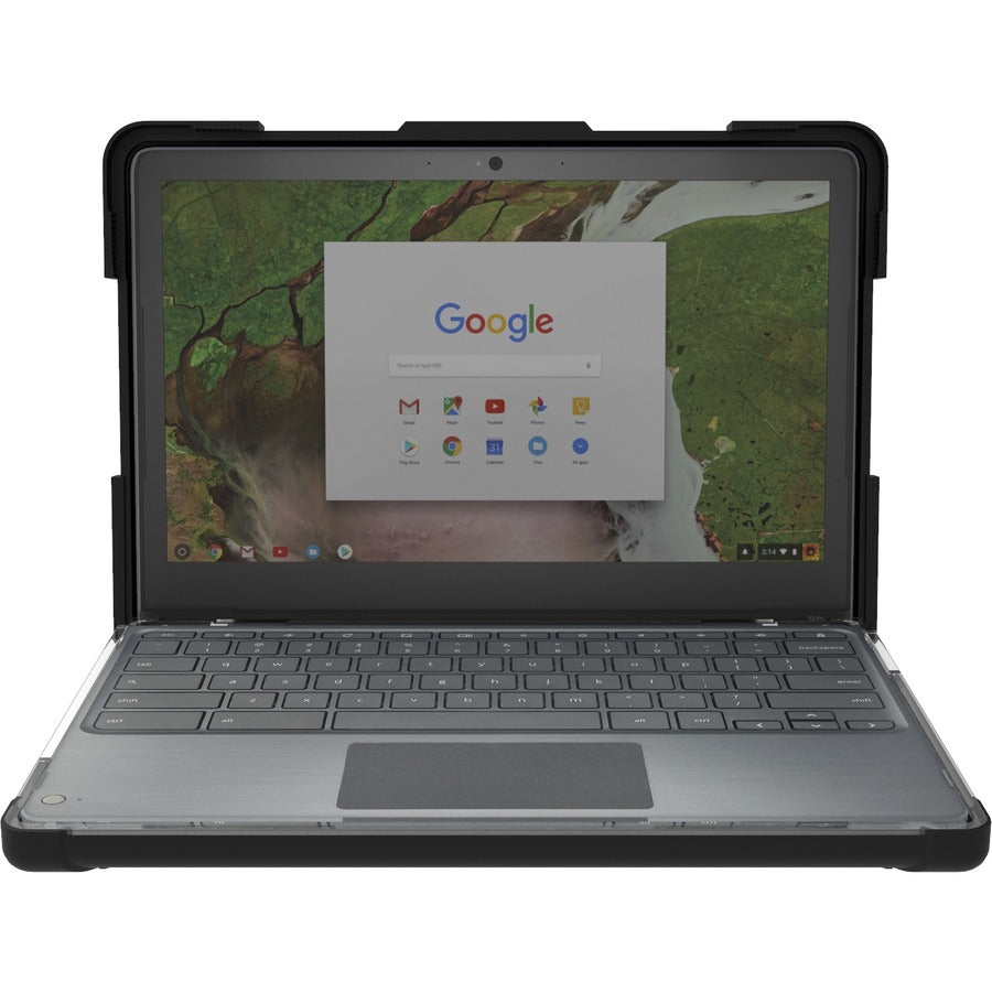 Extreme Shell-S for HP G7 EE Chromebook Clamshell 11.6 (Black)" HP-ESS-G7EE-BLK
