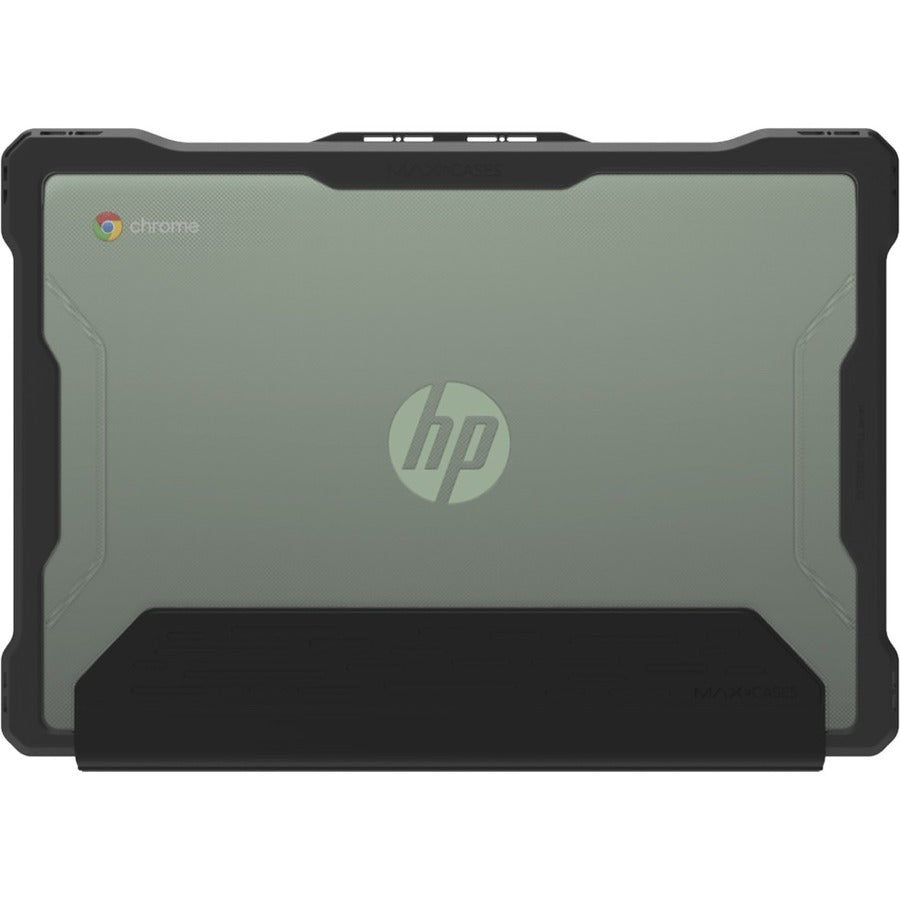 Extreme Shell-S for HP G8/G9 EE Chromebook Clamshell 11.6 (Black/Clear)" HP-ESS-G8EE-BCLR
