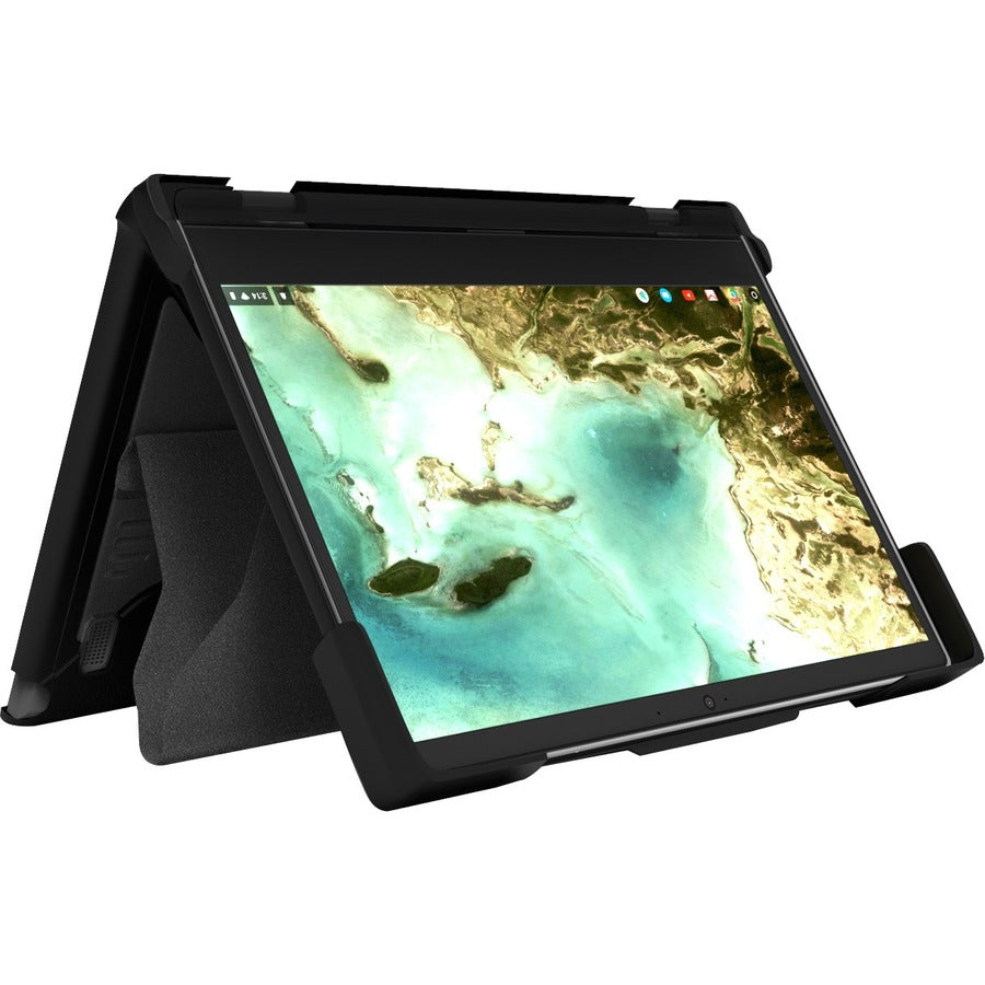 Extreme Shell-S for Lenovo 500e G2 Chromebook Yoga 11 (Black/Clear)" LN-ESS-500E-CBY-BLK