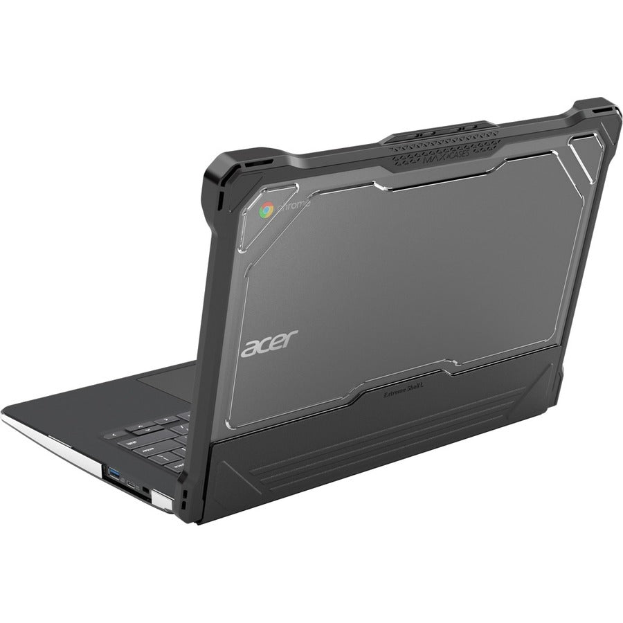 Extreme Shell&reg;-L for Acer C722 Chromebook 11 (Black)" AC-ESL-C722-BLK