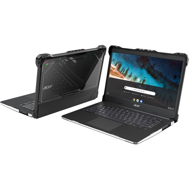 Extreme Shell&reg;-L for Acer C722 Chromebook 11 (Black)" AC-ESL-C722-BLK