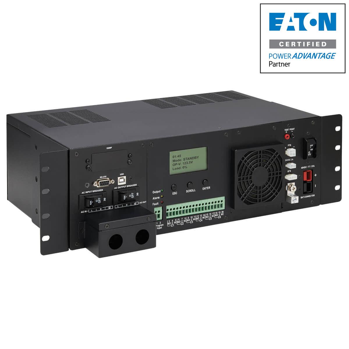 Extreme Temperature UPS System - Industrial Traffic Control Power Supply | Tripp Lite by Eaton SMART1524ET
