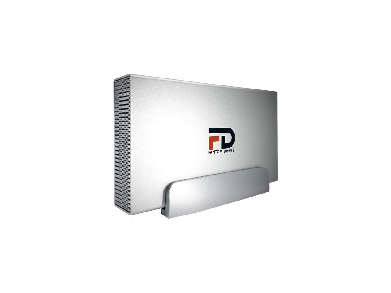 Fd 16Tb 7200 Rpm External Hard Drive - Usb 3.2 Gen 1 - G-Force 3 Silver - Mac/Pc