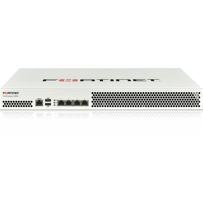 Fortinet FortiAnalyzer 200D Security Appliance FAZ-200D