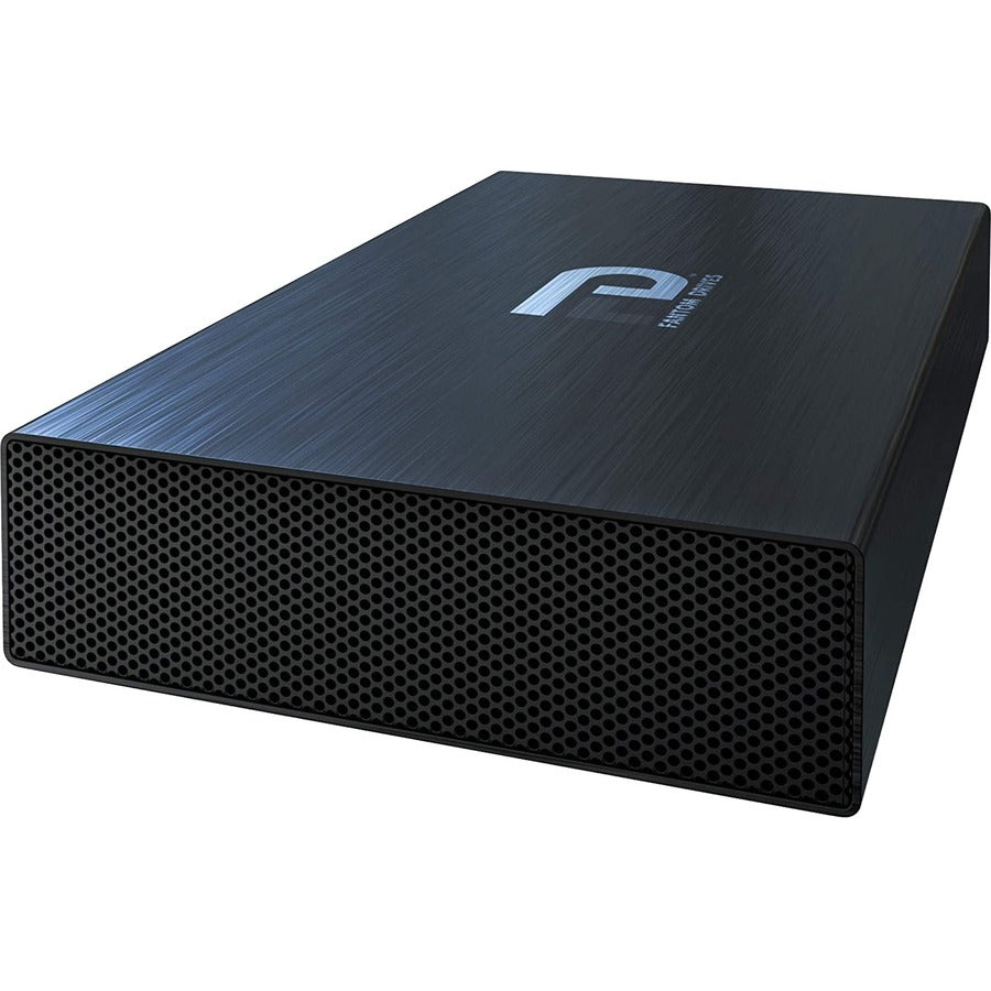 Fantom Drives 14TB External Hard Drive - GFORCE 3 - USB 3, Aluminum, Black, GF3B14000U