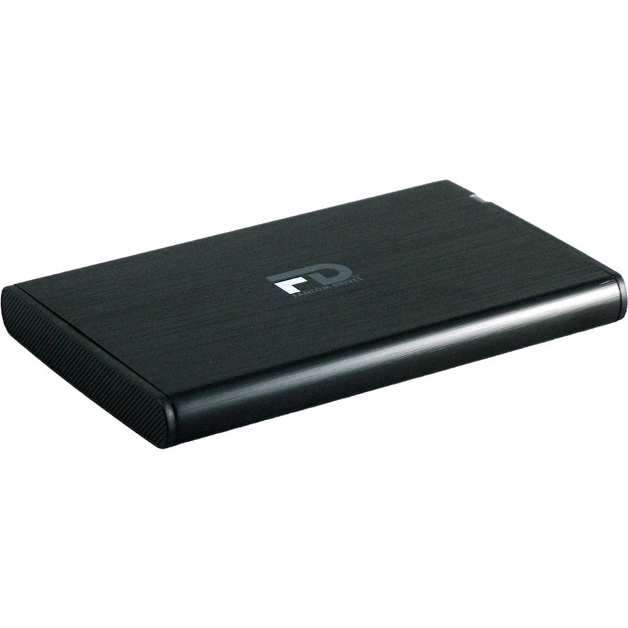 Fantom Drives 4TB Portable Hard Drive - GFORCE 3 Mini - USB 3, Aluminum, Black, GF3BM4000U